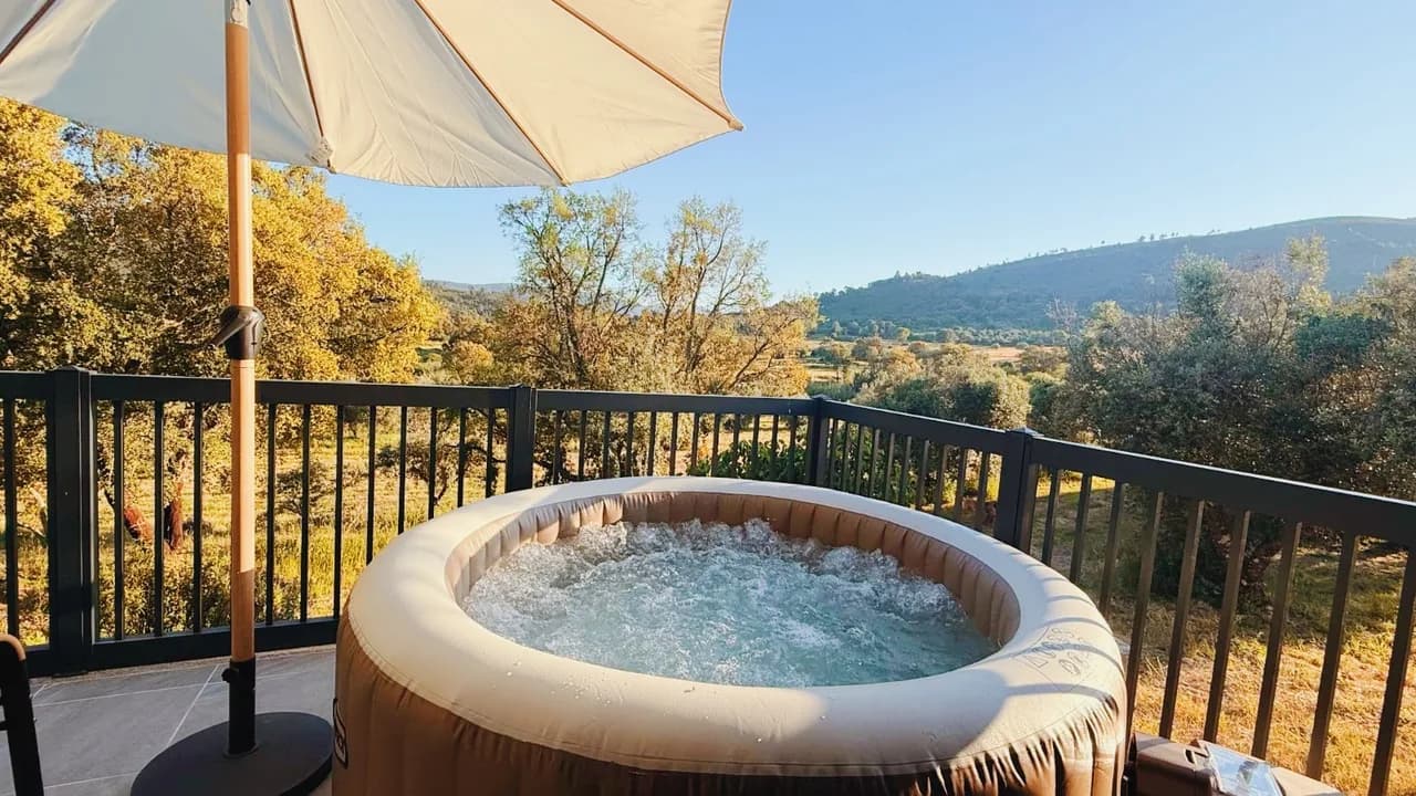 Jacuzzi da Vila dos Sonhos